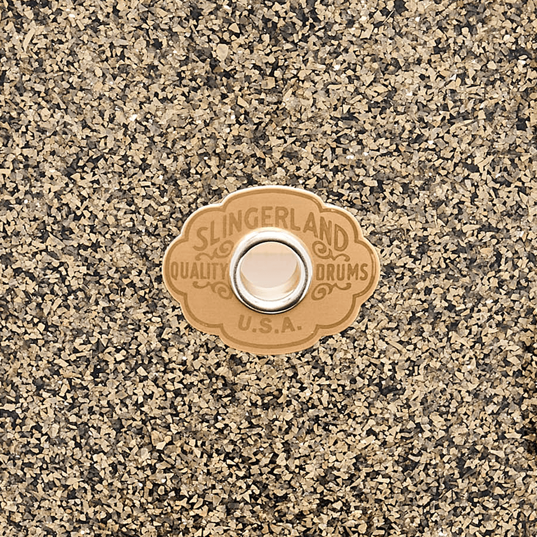 Gold Glass Wrap Finish