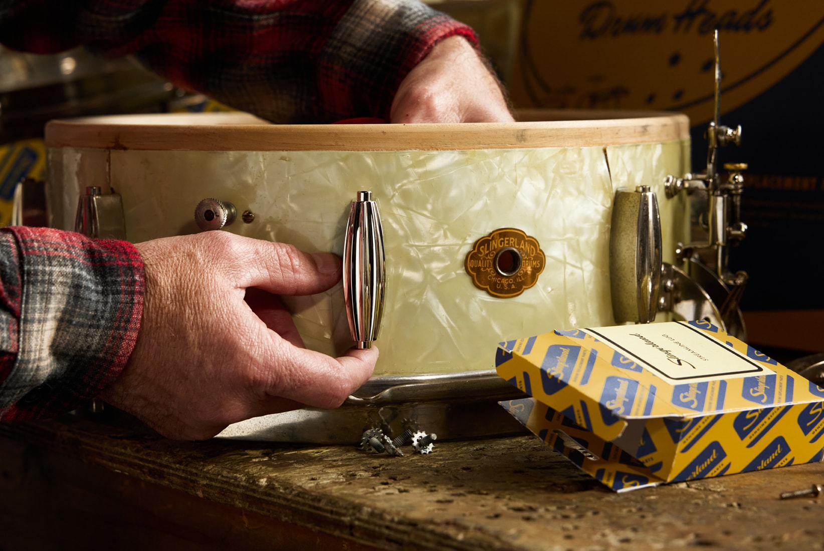 Slingerland Parts & Accessories