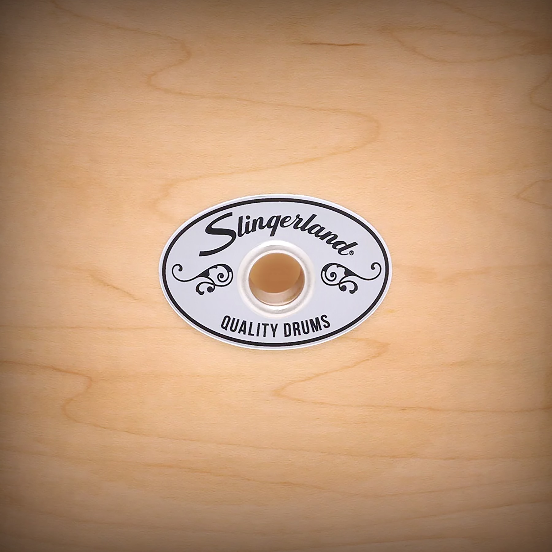 Slingerland Ventura Sand Lacquer Finish