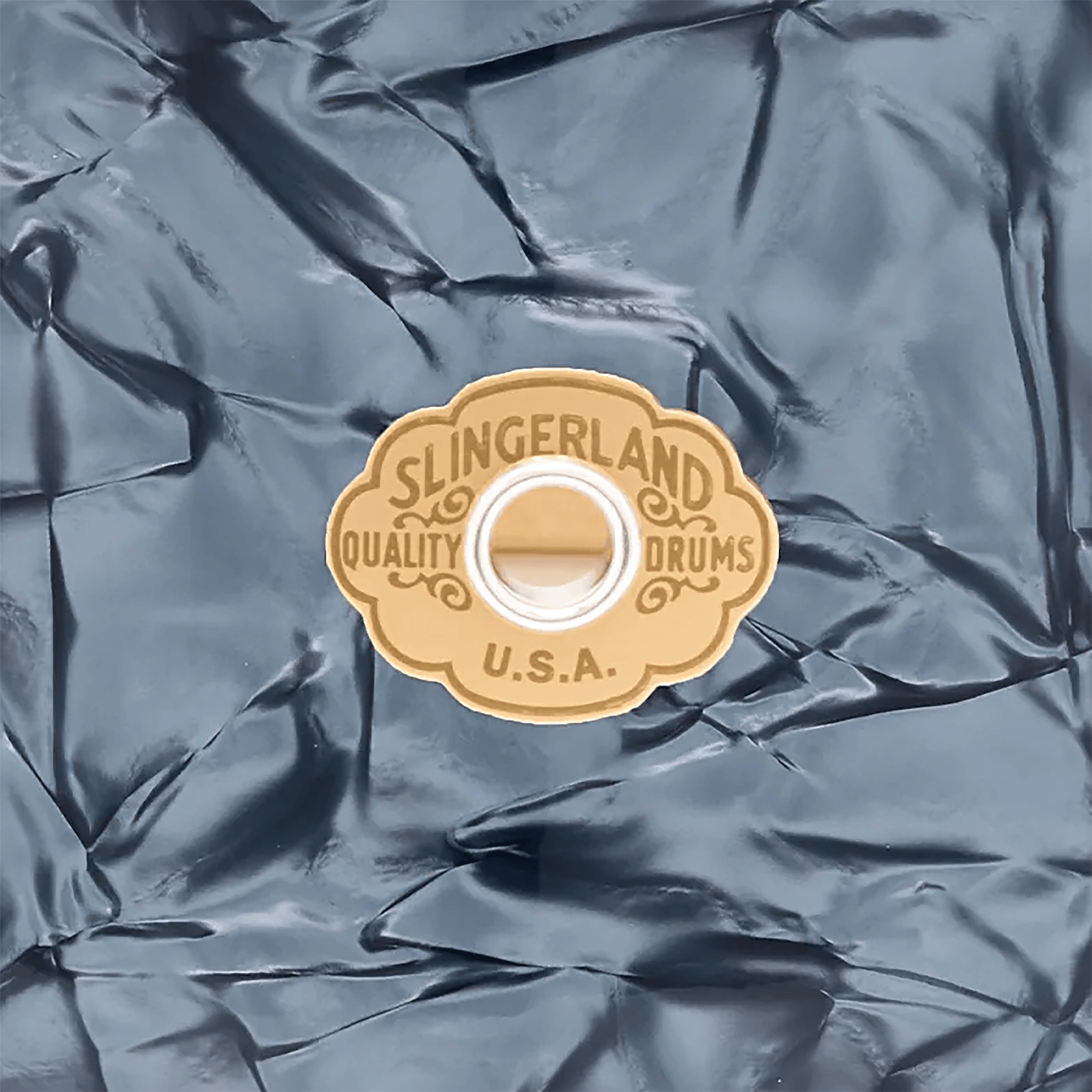 Slingerland Black Diamond Pearl Wrap