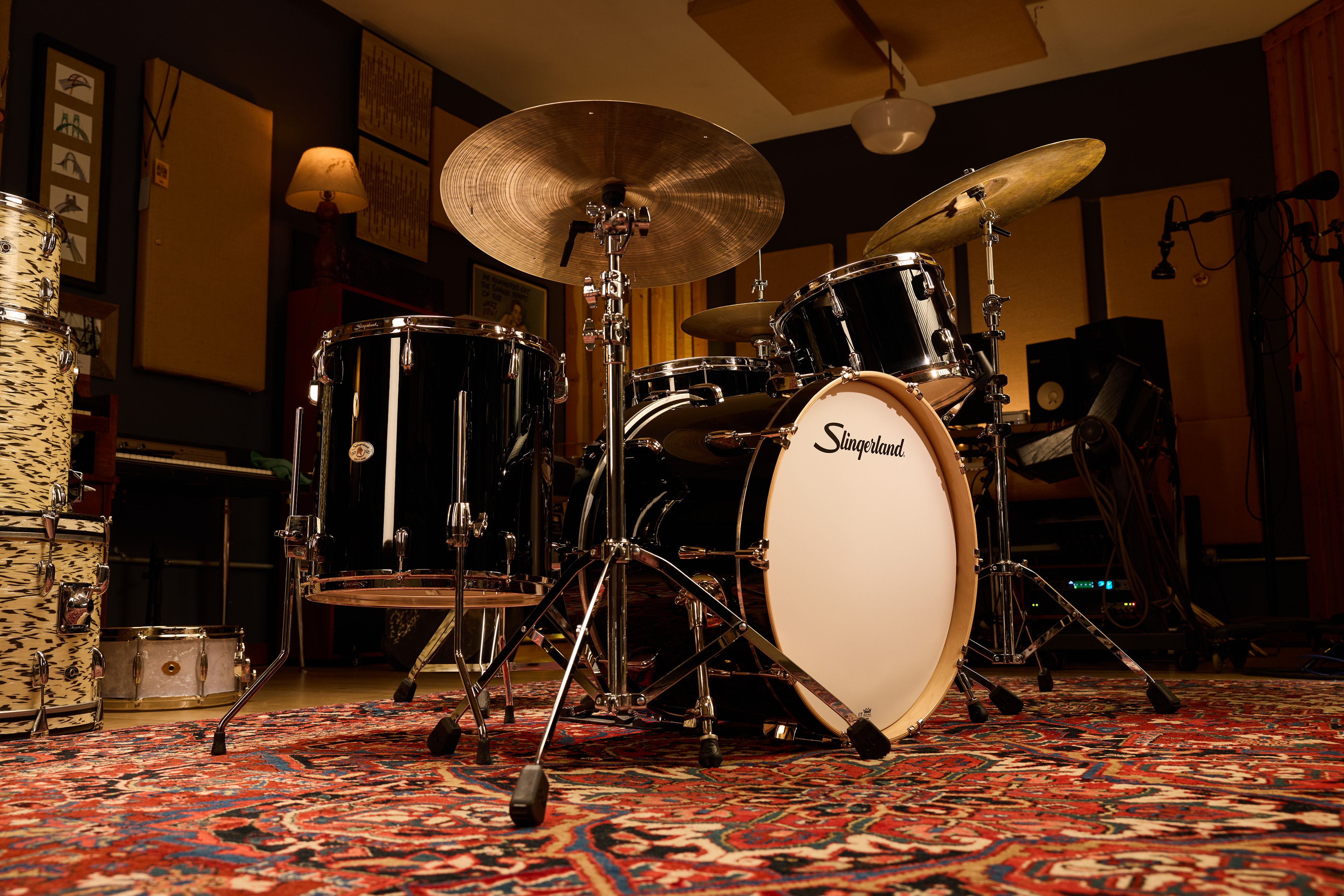 Slingerland Studio King Outfit