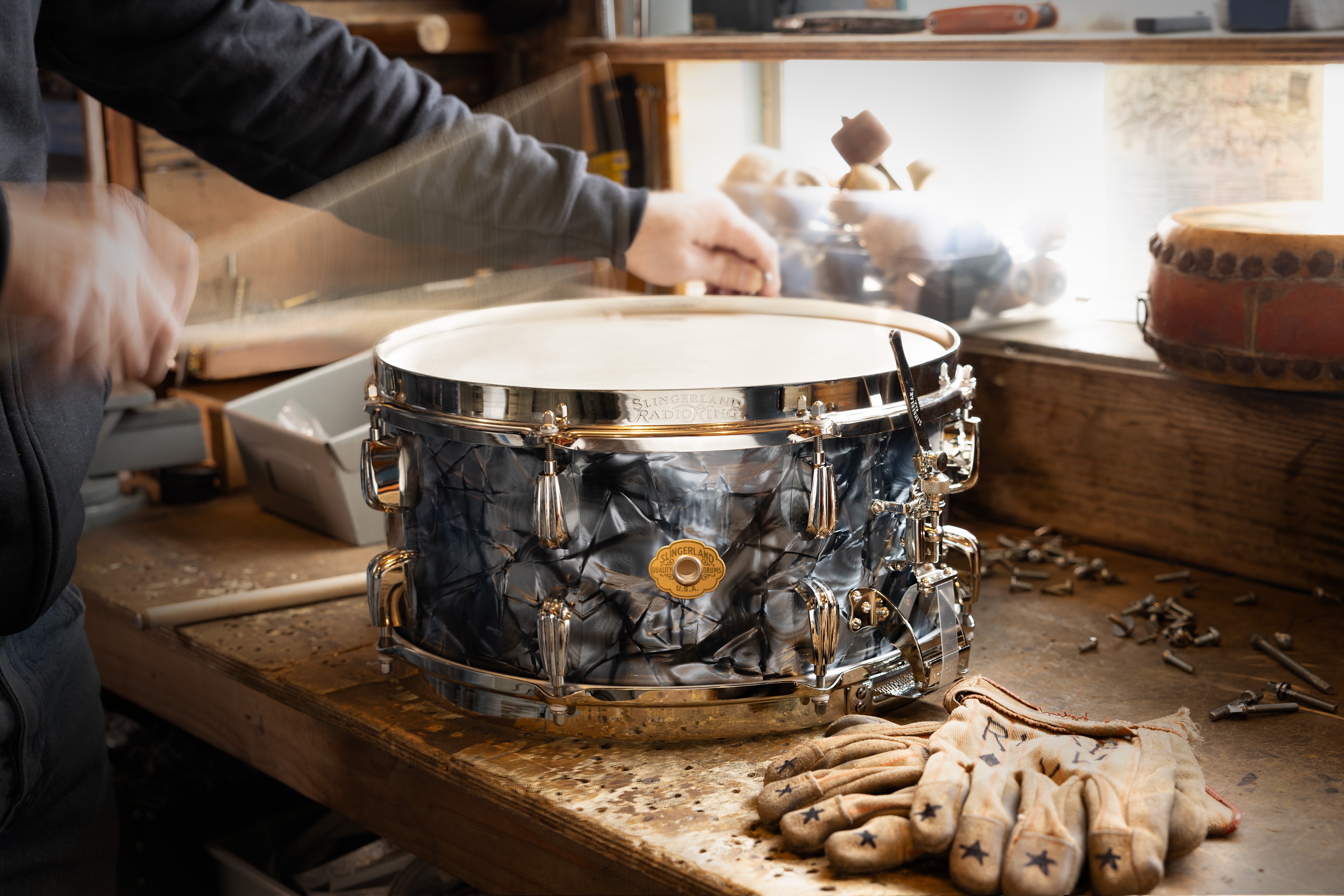 Slingerland Radio King LTD Snare Drum