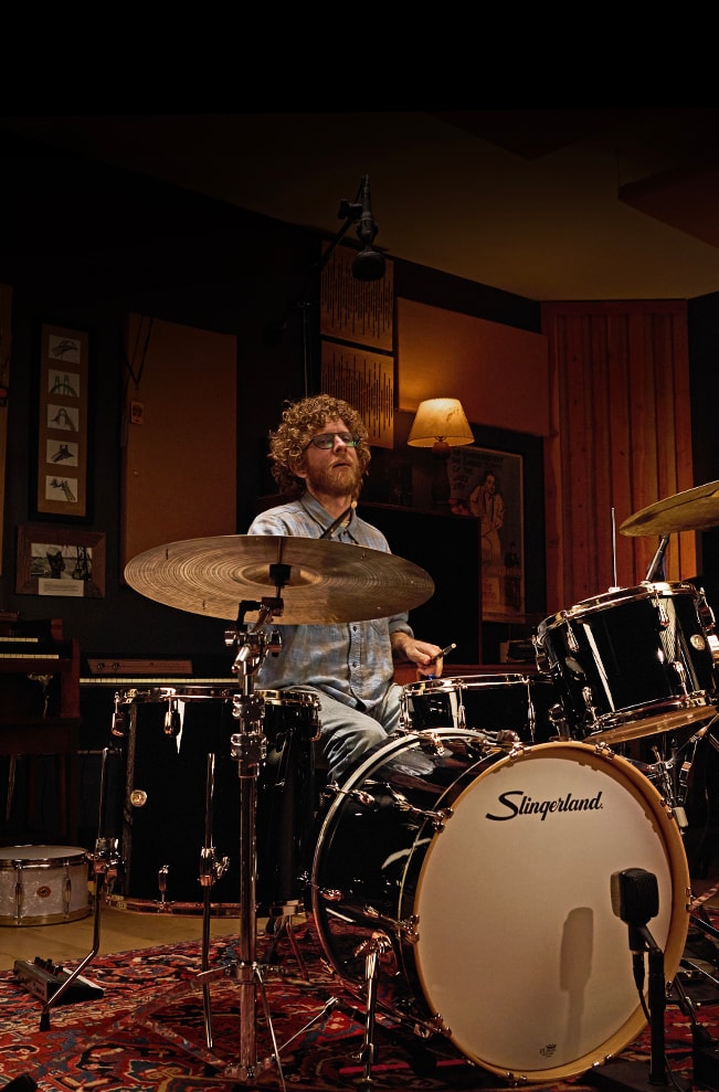 Slingerland Studio King Outfit