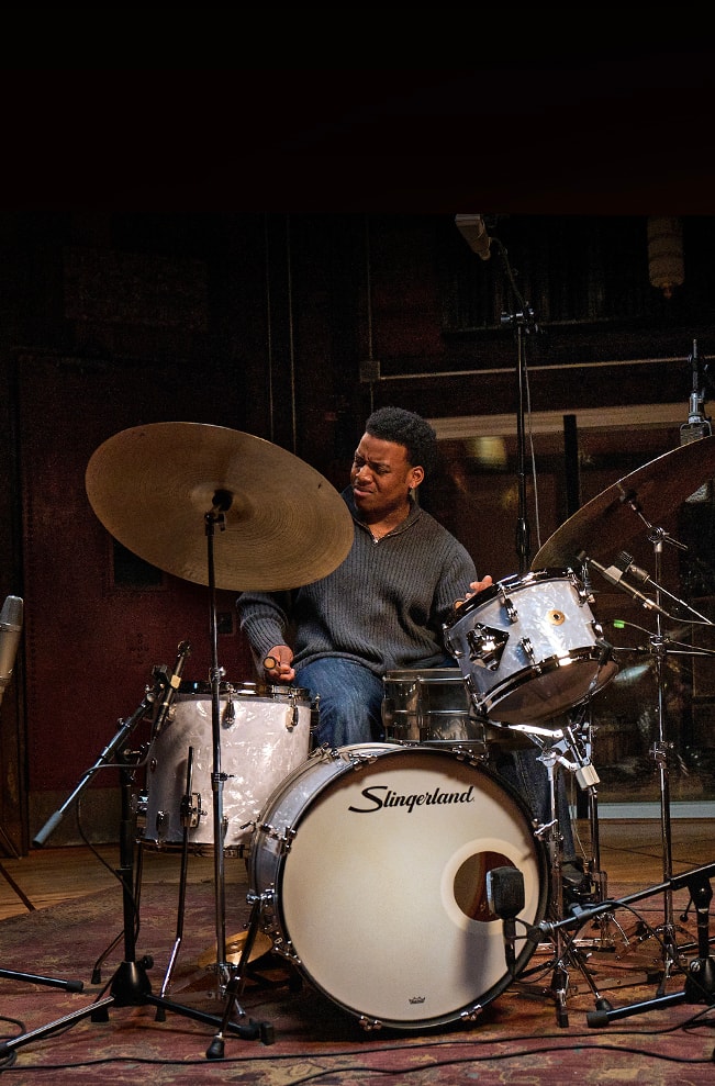 Slingerland Radio King Outfit